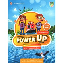 Cambridge University Press Power Up 2nd Edition Level Starter Start Smart Pupil's Book With Ebook + Activity Book With Digital Pack 2kodlu