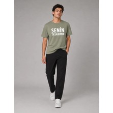 Sawk Kişiye Özel Baskılı  24/1 Kısa Kol T-Shirt Kendin Tasarla Yazılı Fotoğraflı Tasarımlı Erkek