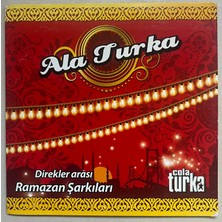 Avrupa Müzik Ala Turka Direkler Arası Ramazan Şarkıları CD
