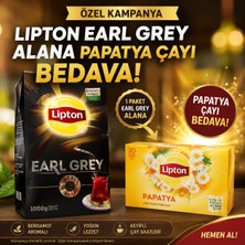 Lipton Earl Grey + Papatya Hediye Seti