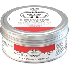 Lefranc&Bourgeois : Charbonnel : Baskı & Gravür Mürekkebi : 200 ml : Cardinal Red