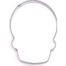 Depposite Metal Kurabiye Kalıbı 6x8.5cm