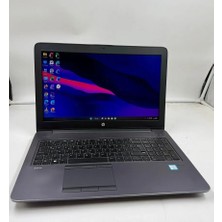 Aspire HP ZBOOK 15 G4 Intel Core i7-7820HQ İşlemci 16 Gb DDR 4 Ram 256 Gb M.2 NVIDIA Quadro M2200 15.6 W11 Dizüstü Bilgisayar ( OUTLET )