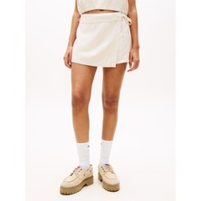 Tommy Hilfiger Tjw Lınen Skort