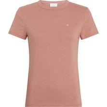 Calvin Klein Ck Emb Graphıc Slım T-Shırt