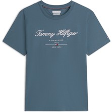 Tommy Hilfiger Scrıpt Logo Tee