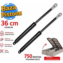 TŞT 2 Adet 750 Newton Gazlı Amortisör (Piston)
