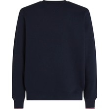 Tommy Hilfiger Tommy Logo Tıpped Crewneck