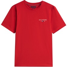 Tommy Hilfiger Brand Love Small Hılfıger Tee
