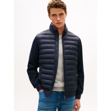 Tommy Hilfiger Mıx Medıa Ess Rwb Stand Collar