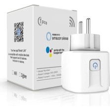 Feu Akıllı Priz Smart Plug Wi-Fi Uzaktan Kontrol