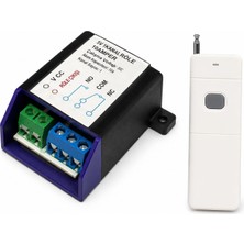 Sanec 24V 1 Kanal 10 Amper Kutulu + 1 Adet 433 Mhz Uzun Menzil Kumanda 3000 Metre