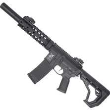 Delta Armory AR15 Silentops 7" Charlie Eagle Siyah Aeg Airsoft Tüfek