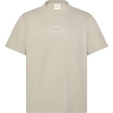 Tommy Hilfiger Ss Stretch Cotton Pıque Nano Tee
