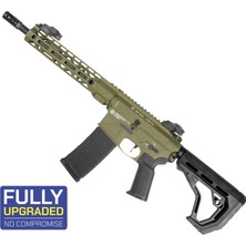 DA-GP-FRY-A23-TAN - Delta Armory Freya R15 M-Lok 10" Gen.2 Haki Airsoft Tüfek (Full Cnc+Etu)