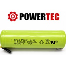 Powertec Tr 6700-8700-3900-8800-8500 Batarya