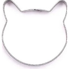 Depposite Metal Kedi Kurabiye Kalıbı 5.5x5.5 cm
