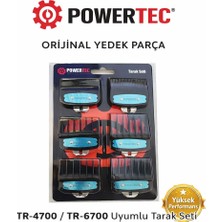 Powertec TR-4700-5700-6700 Siyah Tarak Seti