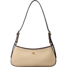 Calvin Klein Ck Canvas Small Shou