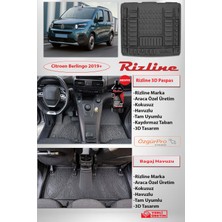 Rizline Citroen Berlingo 2019+  Premıum Paspas ve Premıum Bagaj Havuzu Set