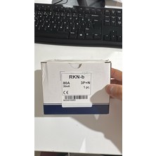 Ls 4X80 Amper 30MA Kaçak Akım Rölesi