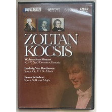 Boyut Yayın Grubu Zoltan Kocsis Mozart -Beethoven - Schubert DVD