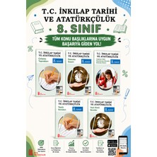 Ata Yayıncılık 8.sınıf Tc Inkılap Tarihi ve Atatürkçülük Süper Set Ders Çalışma Yaprakları (5 Kitap)