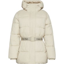 Calvin Klein Belted Mıdweıght Puffer