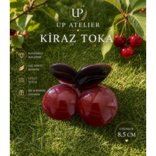 Up Atelier Kiraz Kemik Toka 8,5cm