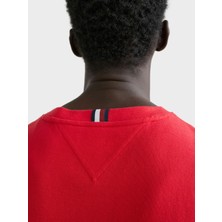 Tommy Hilfiger Pıque Flag Cuff Tee