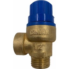 Candan 1/2 Mebranlı Erkek Emniyet Ventili 6 Bar