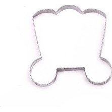 Depposite Metal Fayton Kurabiye Kalıbı 7.5x7.5 cm