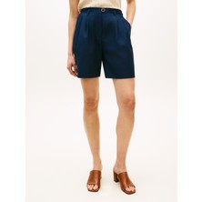 Tommy Hilfiger Lınen Blend Short