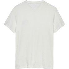 Tommy Hilfiger Tjm Slım Pop Color Flag Tee Ext