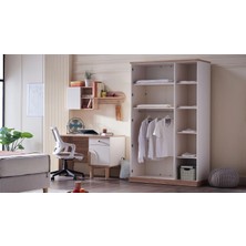 Bellona Boheems 3 Kapaklı Gardırop
