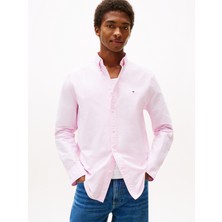 Tommy Hilfiger Solıd Herıtage Oxford Rf Shırt