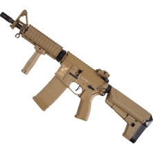 Delta Armory M4 AR15 Cqb-R Charlie Pil Şarj Set Airsoft Tüfek Full Tan DA-C02-FT