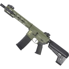 Delta Armory M4 AR15 M-Lok 10'' Charlie Olıve Airsoft Tüfek Set DA-C09-OLV