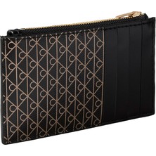 Calvin Klein Emblem Aop Top Zıp Cardcase