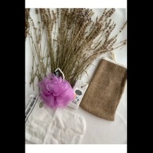 Doğal 4'lü Banyo Hamam Seti