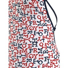 Tommy Hilfiger Straıght Neck One Pıece Prınt