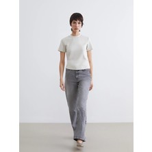 Lc Waikiki Yeni Sezon Straight Fit Kadın Jean Pantolon