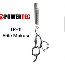 Powertec Tr 11 Profesyonel Efile Saç Kesim Makası 6 Inç