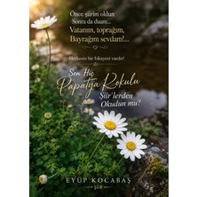 Turnam Yayınları Papatya Kokulu Şiirler