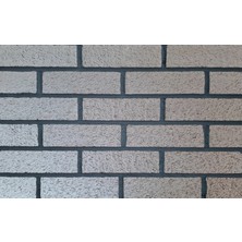 Dorello Taş Kaplama Klinker Tuğla – Renkli Dekoratif Bisküvi Tuğla – 30'lu Paket – 0,5 M²