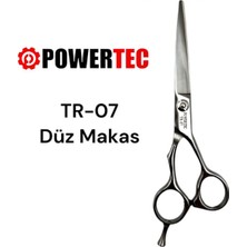 Powertec Tr 07 Profesyonel Saç Kesim Makası 6 Inç