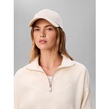 Calvin Klein Emblem Prınt W Leather Patch Cap