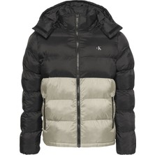 Calvin Klein Ls Nylon Color Bock Puffer Jkt