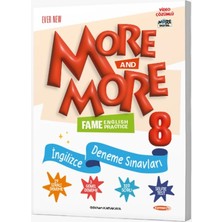 8. Sınıf More And More English 8 Selfie Test Yeni