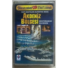 Ulus Müzik Bölgelerimiz Türkilerimiz Akdeniz Bölgesi Kaset